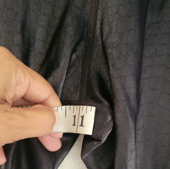 Carbon38 Textured Leggings Size Small - Picture 6 of 6